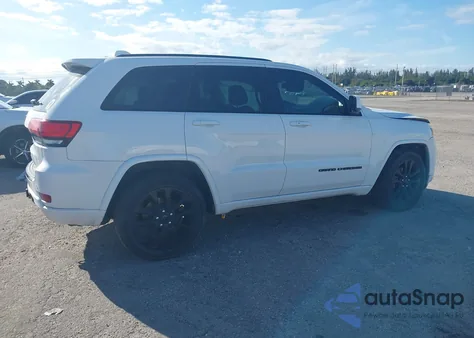 2017 Jeep Grand Cherokee Altitude 4X2 из США, поврежденный, VIN 1C4RJEAG2HC823049